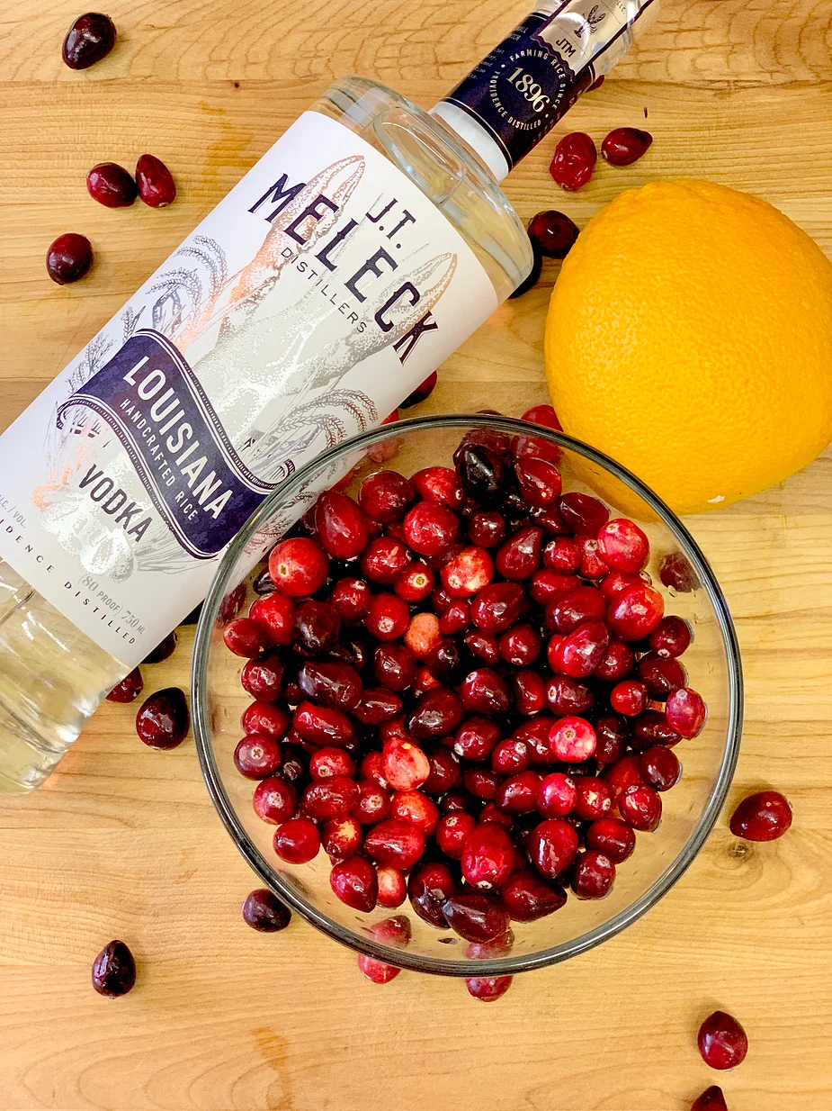 Cranberry Infused Vodka Recipe JT Meleck